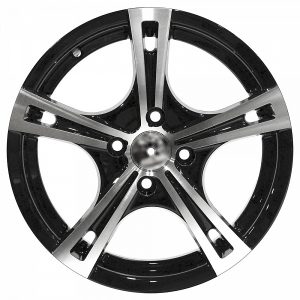 Диск литой Replica RN139 15х6 PCD4x100 ET50 DIA60.1 BKF B243