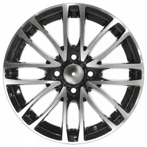 Диск литой Replica NS195 15х6.0 PCD4x100 ET50 DIA60.1 BKF E041