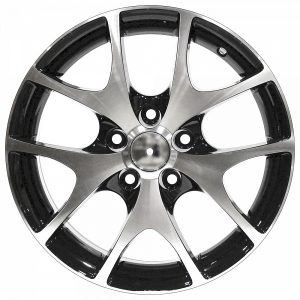 Диск литой Replica VW205 16х6.5 PCD5x112 ET46 DIA57.1 BKF B245