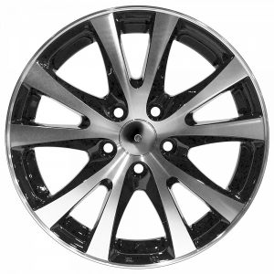 Диск литой Replica SB55 15х6  PCD5x100 ET50 DIA56.1 BKF B253
