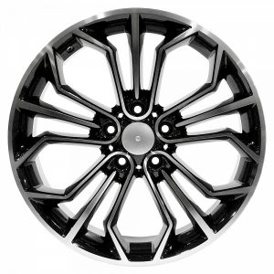 Диск литой Replica B112 19×9 PCD5x120 ET48 DIA74.1 BKF