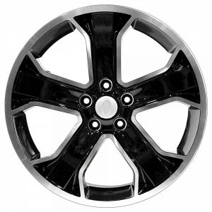 Диск литой Replica LR17 20х9.5 PCD5x120 ET53 DIA72.6 BKF