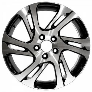 Диск литой Replica V21 17×7.5 PCD5x108 ET55 DIA63.3 BKF