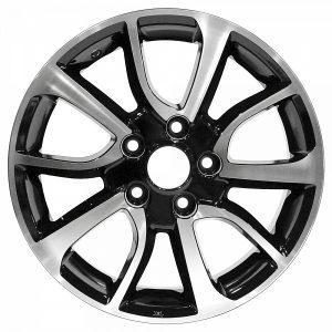 Диск литой Replica HND208 16х6 PCD5x114.3 ET45 DIA67.1 BKF SZ45