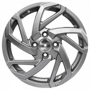 Диск литой Alfa7 15х6 PCD4x100 ET48 DIA54.1 GM SH673 AWHEELS