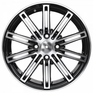 Диск литой Alfa11 16х6.5 PCD4x108 ET37.5 DIA63.3 BKF M39 AWHEELS