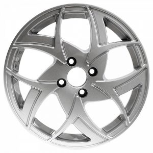 Диск литой Alfa18 16х6 PCD4x100 ET36 DIA60.1 S BK957 AWHEELS