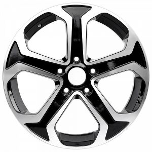 Диск литой Alfa1 17х6.5 PCD5x114.3 ET50 DIA66.1 BKF SZ48 AWHEELS