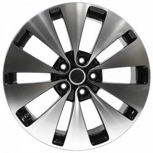 Диск литой Replica KI65 18х7.5 PCD5x114.3 ET48 DIA67.1 BKF ML370