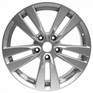 Диск литой Replica NS82 17х6.5 PCD5x114.3 ET45 DIA66.1 S 304