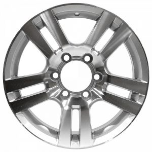 Диск литой Replica TY61 17×7.5 PCD6x139.7 ET30 DIA106.1 SF BK274