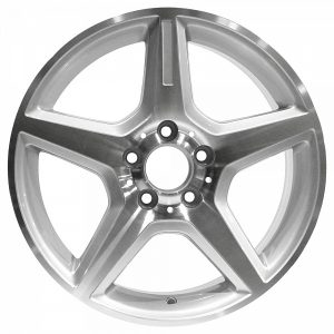 Диск литой Replica MR65 17×7.5 PCD5x112 ET47 DIA66.6 SF BK044