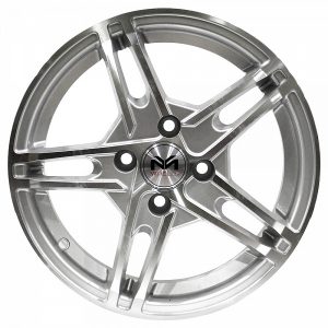 Диск литой Lada2 14X5.5 PCD4x98 ET35 DIA58.6 SF BK325 MWHEELS