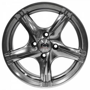 Диск литой Lada6 14X6 PCD4x98 ET35 DIA58.6 HB BK263 MWHEELS