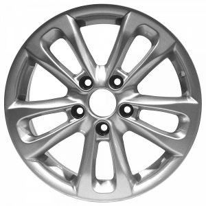 Диск литой Replica H12 16×6.5 PCD5x114.3 ET45 DIA64.1 S BK063