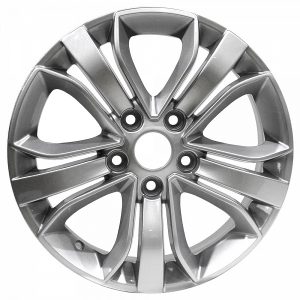 Диск литой Replica MZ14 16×6.5 PCD5x114.3 ET52.5 DIA 67.1 S BK078