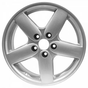 Диск литой Replica PG6 16х7.0 PCD5x108 ET39 DIA65.1 S BK048