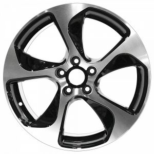 Диск литой Replica A76 18х8 PCD5x112 ET39 DIA66.6 BKF BK742