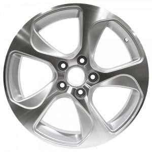 Диск литой Replica A76 17х7.5 PCD5x112 ET45 DIA57.1 SF BK742
