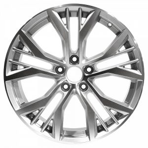 Диск литой Replica VW140 18х8 PCD5x112 ET41 DIA57.1 SF BK713
