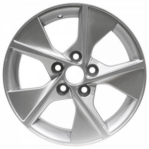 Диск литой Replica TY135 16×6.5 PCD5x114.3  ET45  DIA60.1 SF BK603