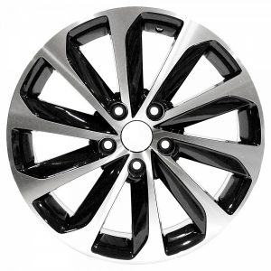 Диск литой Replica HND131 17х7.0 PCD5x114.3 ET40 DIA67.1 BKF  BK755