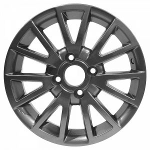 Диск литой Replica RN6 14х5.5 PCD4x100 ET43 DIA60.1 GM BK062