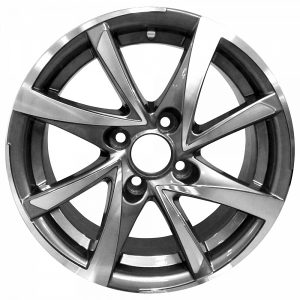 Диск литой Lada1 14X6 PCD4x98 ET35 DIA58.6 GMF BK575 MWHEELS