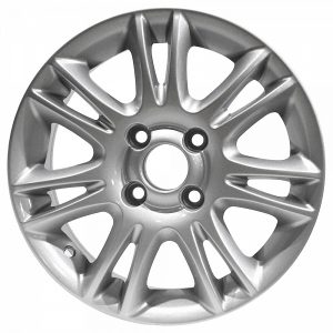 Диск литой Replica OPL6 14х6 PCD4x100 ET43 DIA56.6 S BK153