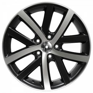Диск литой Replica VW63 17х7.5 PCD5x112 ET47 DIA57.1 MBF M242