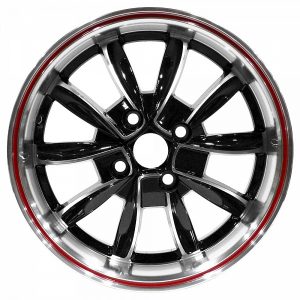Диск литой Lada14 14X6 PCD4x98 ET35 DIA58.6 BP+RL ZY468 MWHEELS