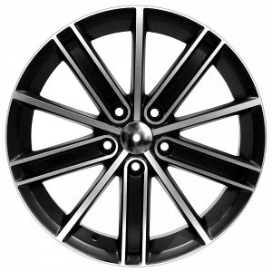 Диск литой Replica VW114 17х7 PCD5x112 ET43 DIA57.1 MBF M089