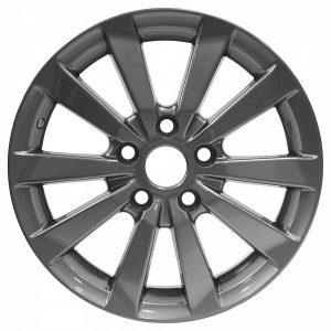 Диск литой Replica TY46 16×6.5 PCD5x114.3 ET45 DIA60.1 GM BK104