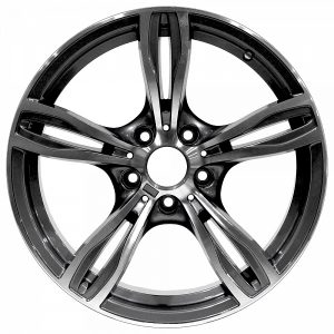 Диск литой Replica B129 18×8 PCD5x120 ET20 DIA72.6 GMF BK639